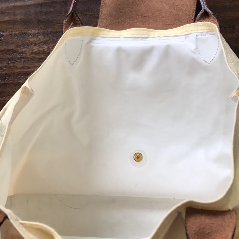 Longchamp Pastel Lemon Tote - Picture 4 of 4